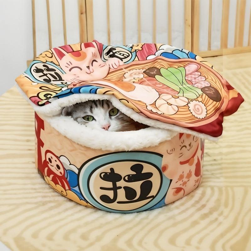 maison pour chat cache-cache