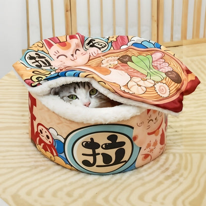 maison pour chat cache-cache