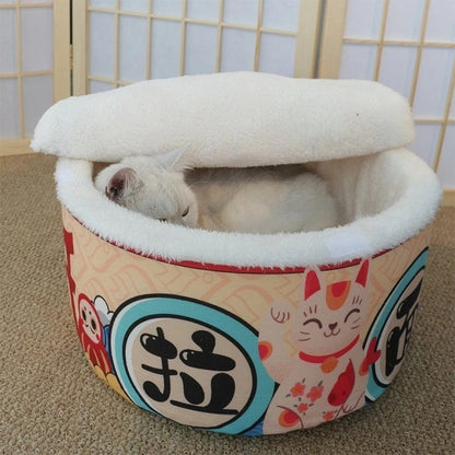 maison pour chat chat intérieur