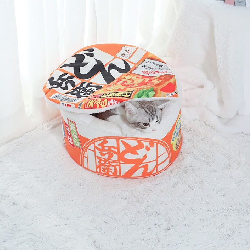 maison pour chat monchatjapanoo orange L