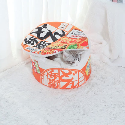 maison pour chat monchatjapanoo orange L