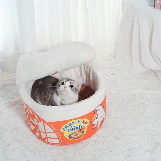 maison pour chat monchatjapanoo orange M