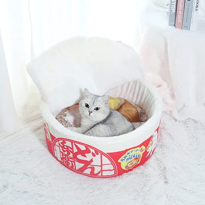 maison pour chat monchatjapanoo rouge M
