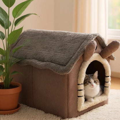 maison pour chat monchatmaison chaleureux