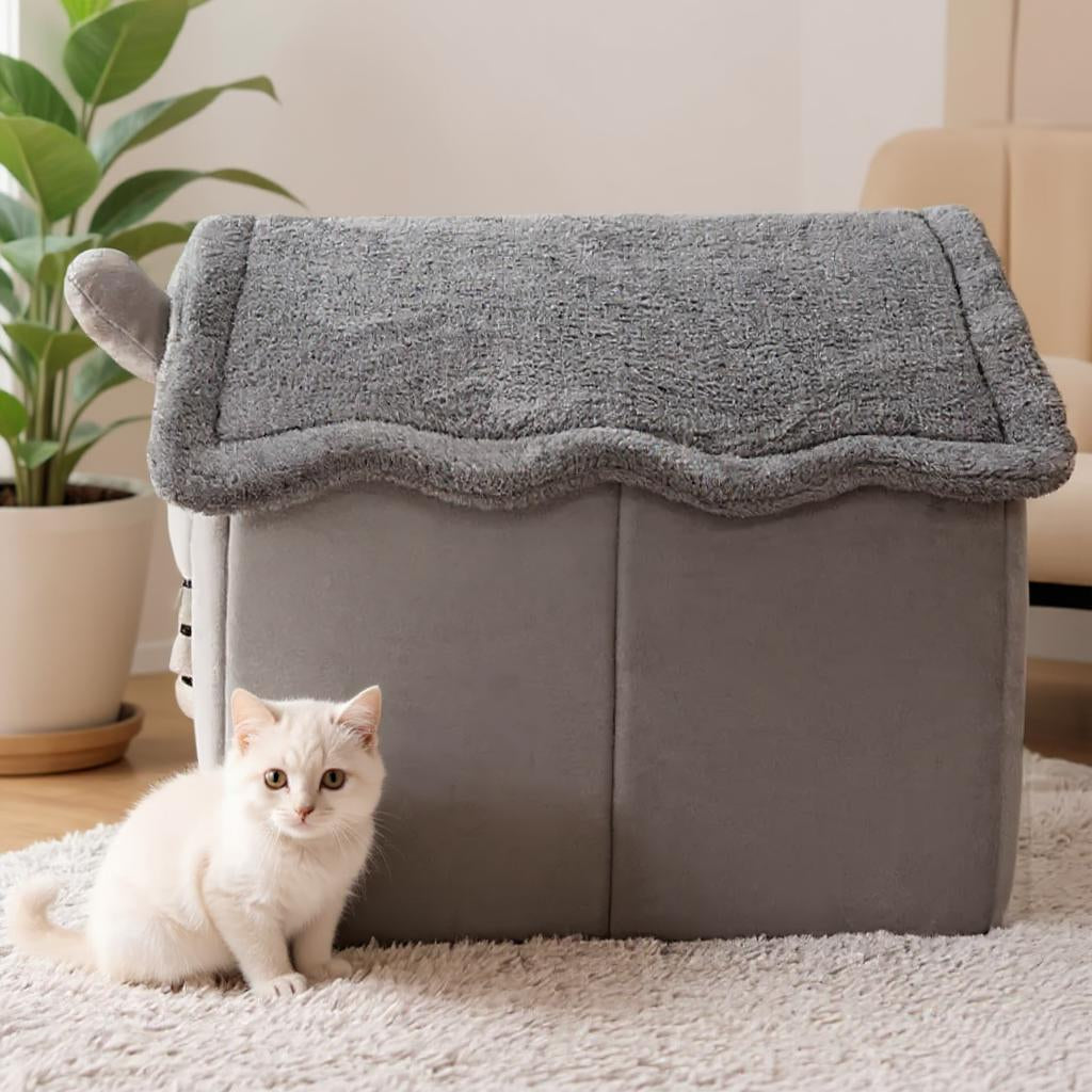maison pour chat monchatmaison chaton mignon
