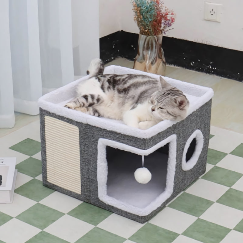 maison pourchat monchatquiethome confort
