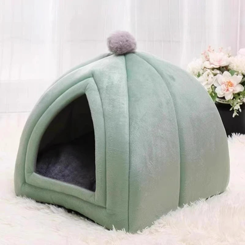 Niche a chat monchatclasseconfort vert XL
