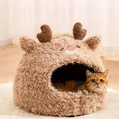 Niche a chat monchatsuperconfort marron S