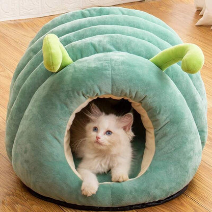 Niche a chat monchatchenilleconfort vert