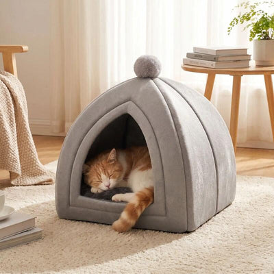 Niche a chat monchatclasseconfort gris L