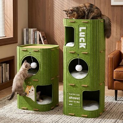Niche a chat monchatpeinard tranquillité