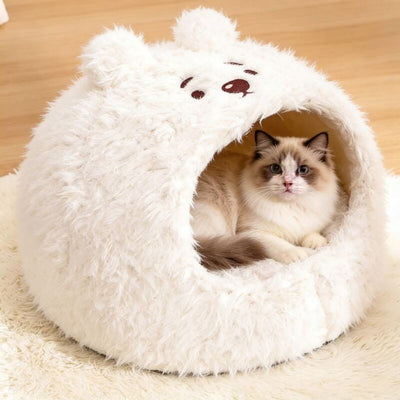 Niche a chat monchatsuperconfort blanc M