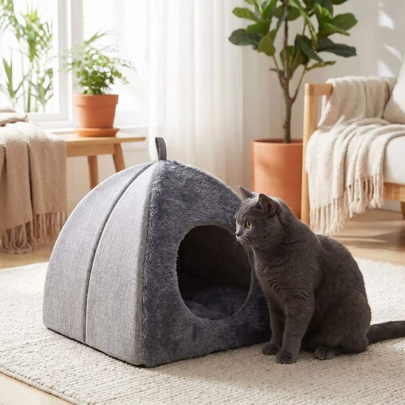 Niche a chat monigloopolaire L