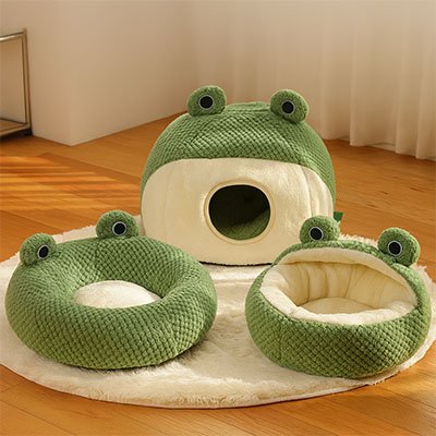 Niche chat MonChatGrenouille ensemble niches