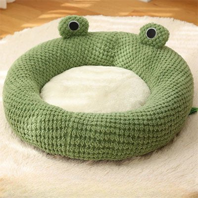 Niche chat MonChatGrenouille repos confortable