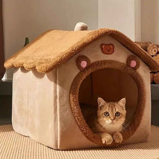 niche pour chat monchatchezsoi pose mignon