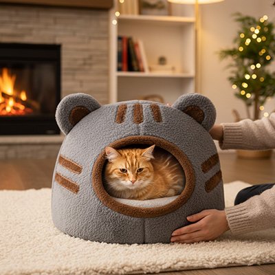 Niche pour chat MonchatProDodo point observation