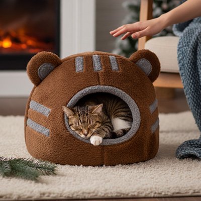 Niche pour chat MonchatProDodo sommeil profond