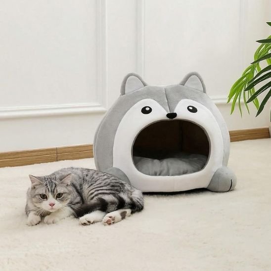 Niche pour chat MonchatSaniRepos L