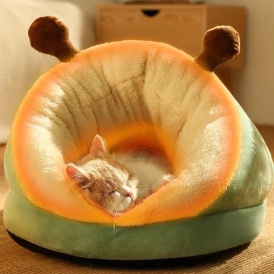Panier chat monchatbulleconfort vert L