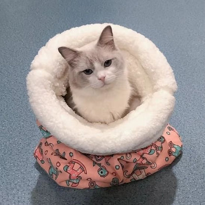 Panier pour chat MonChatCoconDouillet cachette idéale