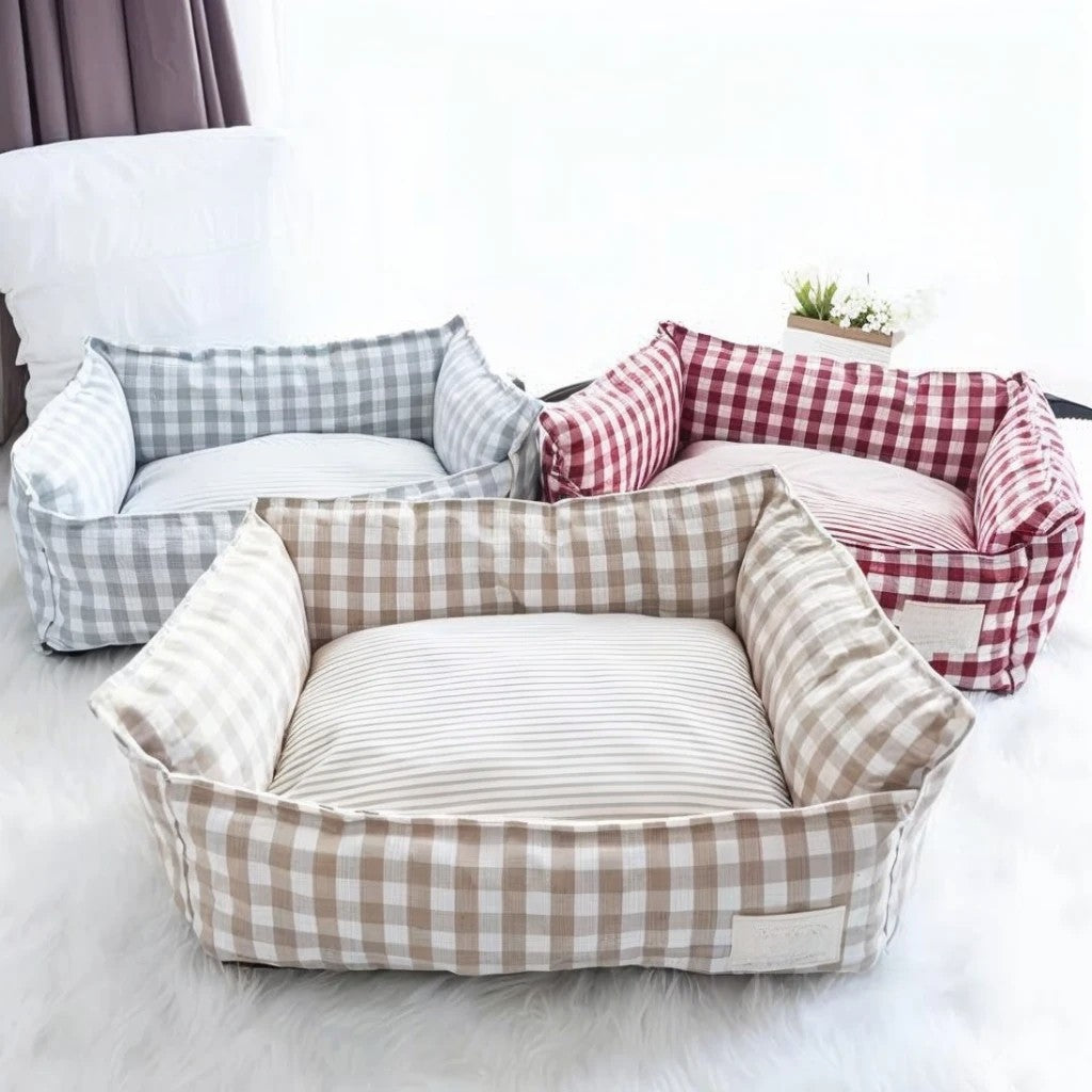 panier pour chat assortiment couleurs
