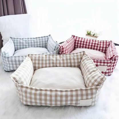 panier pour chat assortiment couleurs